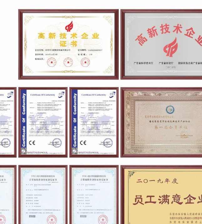 Company honors — LICHAO