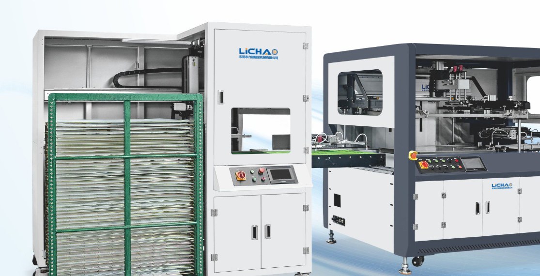 Automatic sheet screen printing