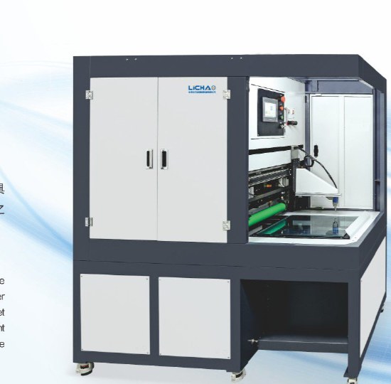 Sheet UV transfer machine